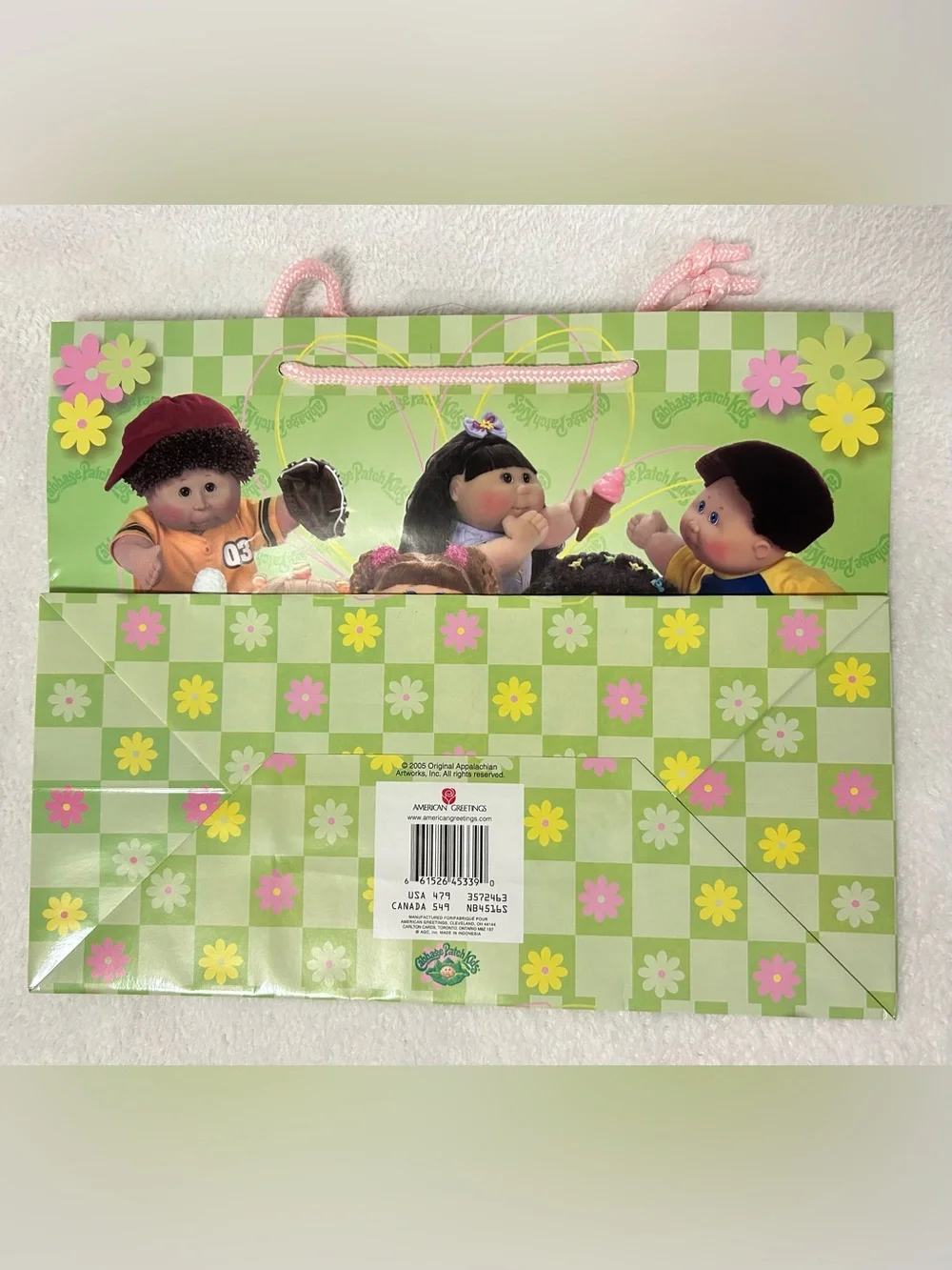 Vintage Cabbage Patch Kids Gift Bag